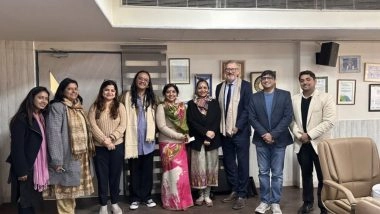 Business News | College for Creative Studies, Detroit, Explores India for Global Design Talent in Landmark Leadership Visit