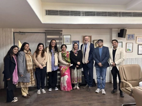 Business News | College for Creative Studies, Detroit, Explores India for Global Design Talent in Landmark Leadership Visit