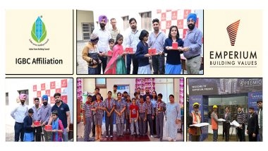 Business News | Emperium Reinforces Its Position as One of Haryana's Most Trusted, Value Driven Real Estate Brands
