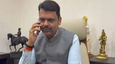 India News | Maharashtra: CM Fadnavis Congratulates State BJP Chief Ravindra Chavan, Mumbai Chief Ameet Satam as Mahayuti Emerging Victorous in Civic Body Polls