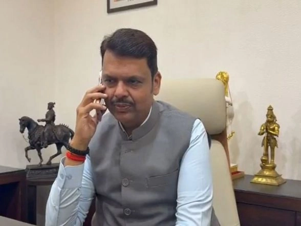 India News | Maharashtra: CM Fadnavis Congratulates State BJP Chief Ravindra Chavan, Mumbai Chief Ameet Satam as Mahayuti Emerging Victorous in Civic Body Polls