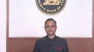 Business News | Base Year Revision of Key Indicators to Support Better-calibrated Monetary Policy, Economic Growth: RBI Governor