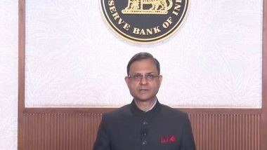 Business News | Base Year Revision of Key Indicators to Support Better-calibrated Monetary Policy, Economic Growth: RBI Governor
