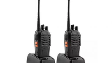 Business News | CCPA Cracks Down on Illegal Walkie-talkie Sales Online; Fines Amazon, Flipkart, Meesho, Meta