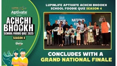 Business News | LupinLife Aptivate's Achchi Bhookh Quiz Brings Parents & Kids Together for Healthy Eating