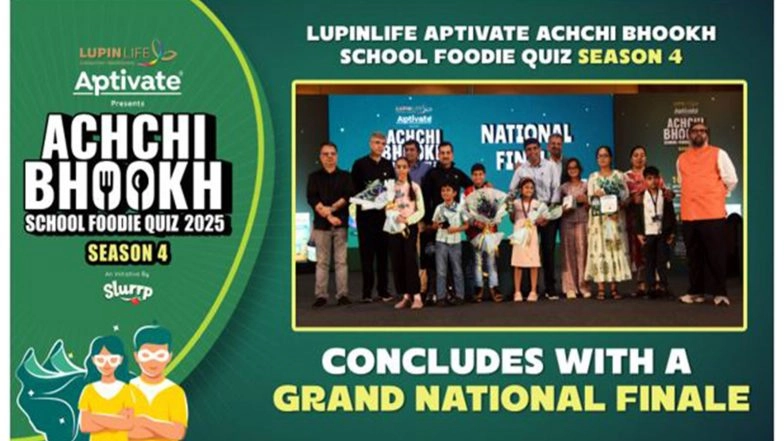 Business News | LupinLife Aptivate's Achchi Bhookh Quiz Brings Parents & Kids Together for Healthy Eating