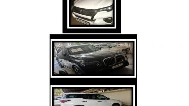 India News | ED Seizes Rs 38.43 Lakh, Freezes BMW Among 8 Vehicles in Maha, MP in Illegal Sand Mining Case