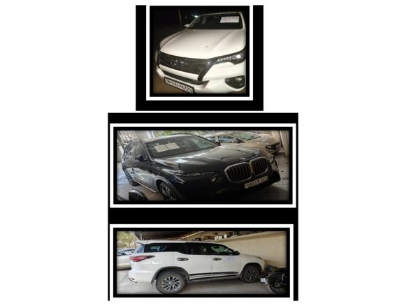 India News | ED Seizes Rs 38.43 Lakh, Freezes BMW Among 8 Vehicles in Maha, MP in Illegal Sand Mining Case