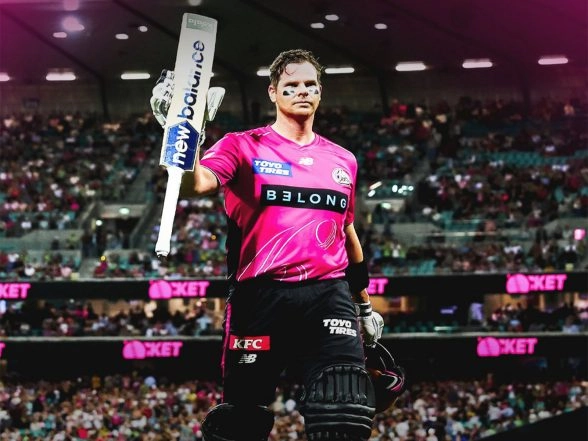 Sports News | Steve Smith Surpasses Warner for Most Tons in BBL History