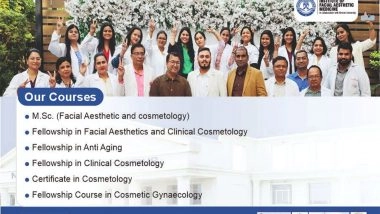 Business News | Institute of Facial Aesthetic Medicine (IFAM) Redefines Medical Aesthetics Education in India