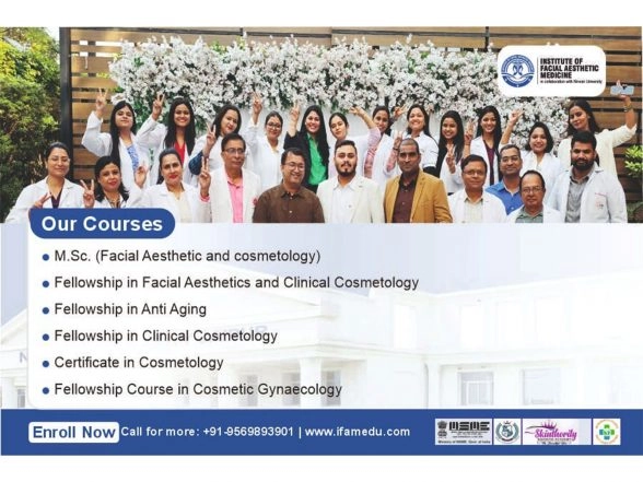 Business News | Institute of Facial Aesthetic Medicine (IFAM) Redefines Medical Aesthetics Education in India