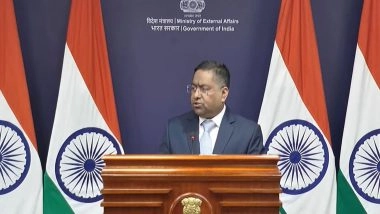 World News | Closely Monitoring Situation, Asks Indians to Leave Iran by Whatever Means Available: MEA