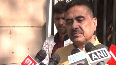 India News | Suvendu Adhikari Files Defamation Suit Against Mamata Banerjee, Seeks Rs 100 Crore Damages