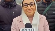 India News | PM Modi's Priority Has Always Been to Evacuate Students First: J-K Waqf Board Chairperson on Safety of Indians in Iran