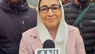 India News | PM Modi's Priority Has Always Been to Evacuate Students First: J-K Waqf Board Chairperson on Safety of Indians in Iran
