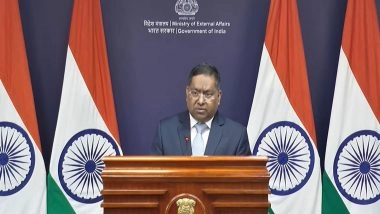 World News | India Engaging with US to Ensure Chabahar Projects Continue Under Conditional Sanctions Waiver: MEA