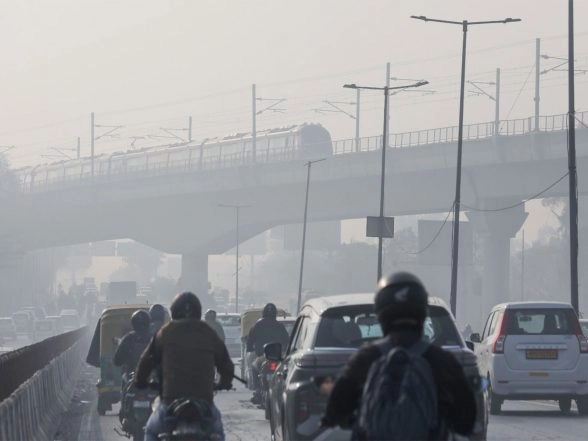 India News | GRAP Stage-III Invoked in Delhi-NCR as Air Quality Deteriorates