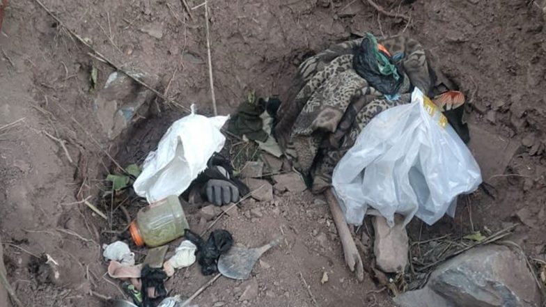 India News | J-K: Kathua Police Busts Three Terrorist Hideouts in Joint Operation