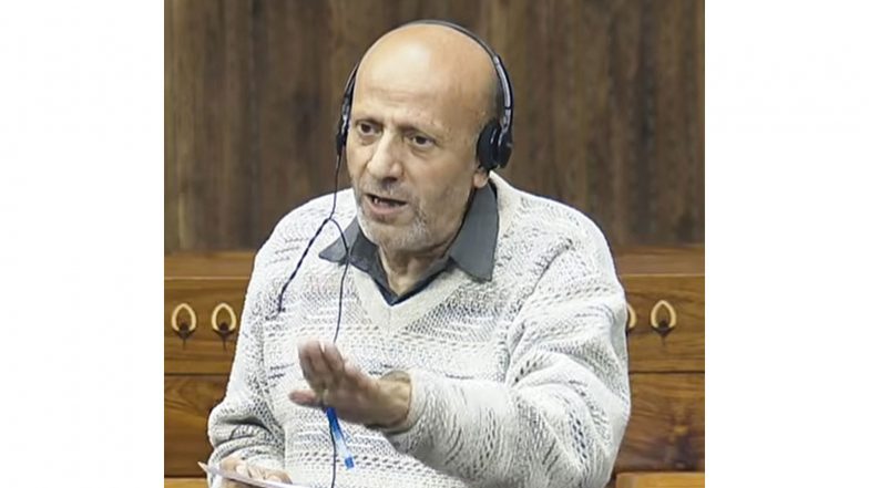 India News | Delhi Court Issues Notice to NIA on Interim Bail Plea by MP Engineer Rashid to Attend Budget Session