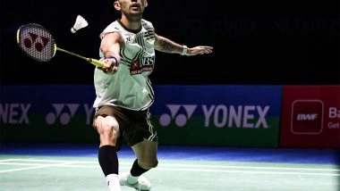 Sports News | India Open: Lakshya Sen Goes Down in Quarters as Indian Challenge Ends