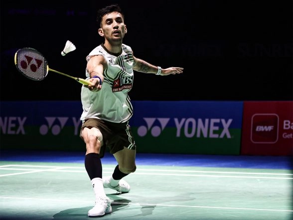 Sports News | India Open: Lakshya Sen Goes Down in Quarters as Indian Challenge Ends