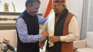 India News |  HP CM Meets Union Minister Manohar Lal Khattar; Seeks Special Relaxation for Hill States