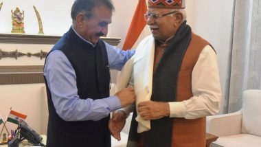 India News |  HP CM Meets Union Minister Manohar Lal Khattar; Seeks Special Relaxation for Hill States
