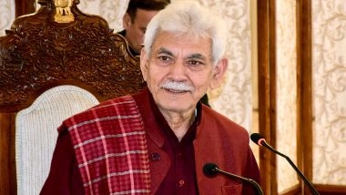 India News | J-K: Artists, GenZ Entrepreneurs Will Forge India's Future Together, Says LG Manoj Sinha