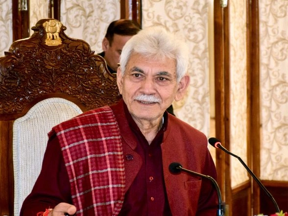 India News | J-K: Artists, GenZ Entrepreneurs Will Forge India's Future Together, Says LG Manoj Sinha