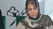 India News | Mehbooba Mufti Criticises US Interference in Muslim Countries, Speaks on Iran-India Ties