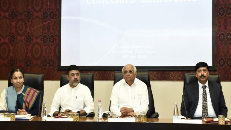 India News | Gujarat CM Urges Development of District-level System for Swift Resolution