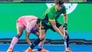 Sports News | Hockey India League: Ranchi Royals Conclude Home Leg with Third Win in a Row