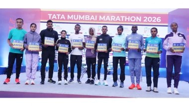 Sports News | International and Indian Elite Runners Brace to Battle for Honours at Mumbai Marathon