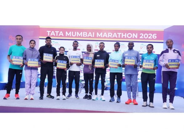 Sports News | International and Indian Elite Runners Brace to Battle for Honours at Mumbai Marathon