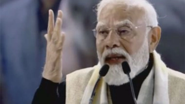 India News | Youth No Longer Willing to Live Their Lives in Comfort Zone, Risk-taking Now Mainstream in India: PM Modi
