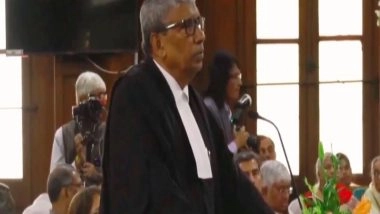 India News | Justice Sujoy Paul Sworn in as Chief Justice of Calcutta High Court