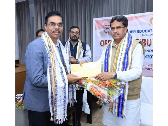 India News | BJP Will Win Through Development, Not Muscle Power: Tripura CM Manik Saha