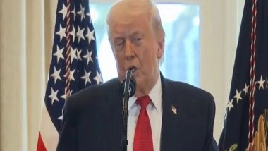 World News | Trump Hails 'great Relationship' with Venezuelan Interim Govt