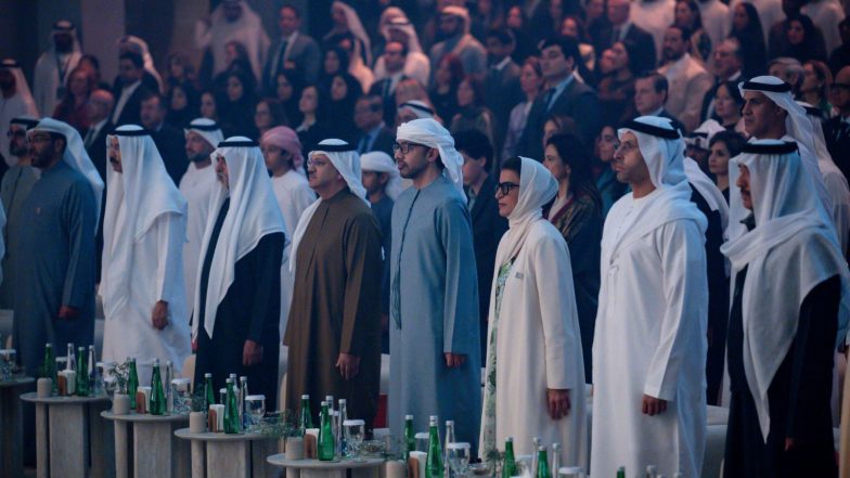 World News | Dy PM Abdullah Bin Zayed Attends UAE National Orchestra's Landmark Debut Concert