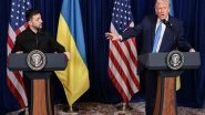 World News | Kyiv, EU Allies Seek Firmer Ukraine Commitments from Trump at Davos Amid Ongoing War with Russia
