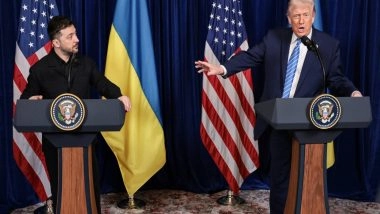 World News | Kyiv, EU Allies Seek Firmer Ukraine Commitments from Trump at Davos Amid Ongoing War with Russia
