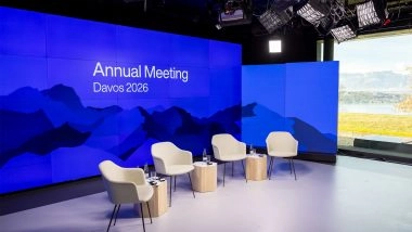 Business News | Davos 2026 Will See Global Leaders Congregate Amid Geopolitical, Economic Shifts; Check Who All Are Attending