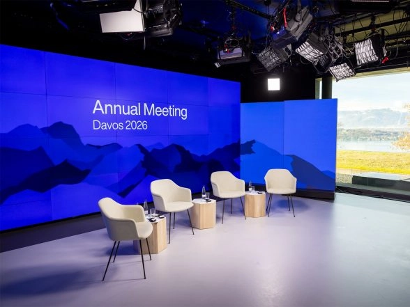 Business News | Davos 2026 Will See Global Leaders Congregate Amid Geopolitical, Economic Shifts; Check Who All Are Attending