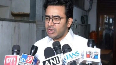 India News | BMC Results Show Urban India's Faith in BJP Leadership: Tejasvi Surya