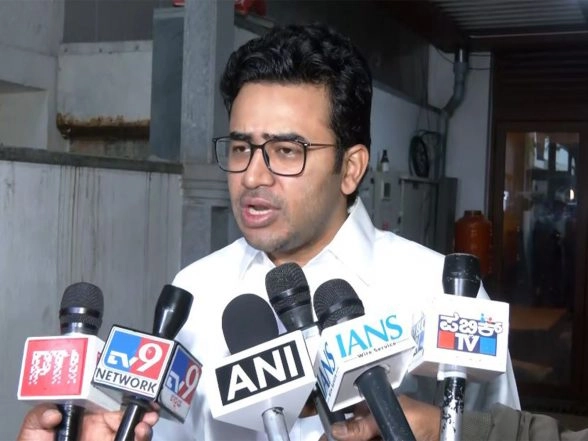 India News | BMC Results Show Urban India's Faith in BJP Leadership: Tejasvi Surya