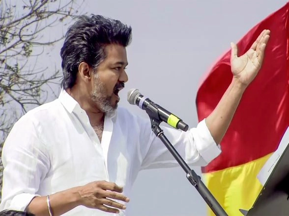 India News | TVK Constitutes Election Campaign Committee Ahead of Tamil Nadu Assembly Polls: Vijay