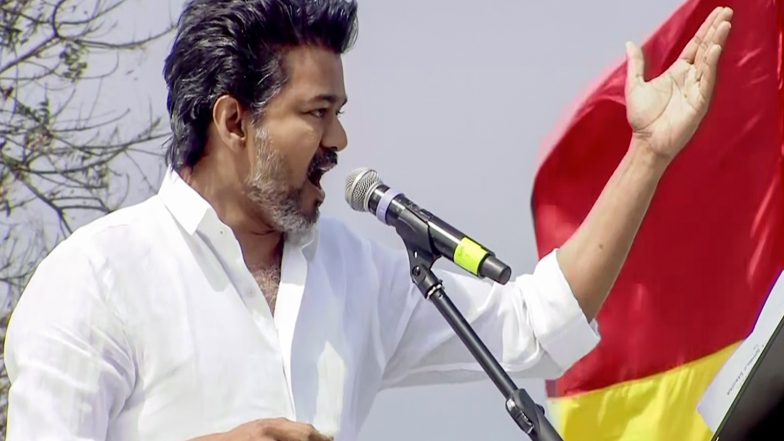 India News | TVK Constitutes Election Campaign Committee Ahead of Tamil Nadu Assembly Polls: Vijay