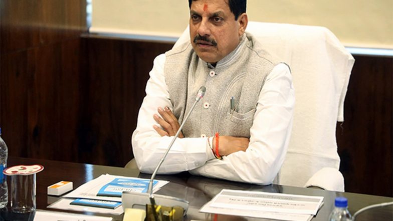 India News | MP CM Mohan Yadav to Visit Union Carbide Factory Premises in Bhopal Today