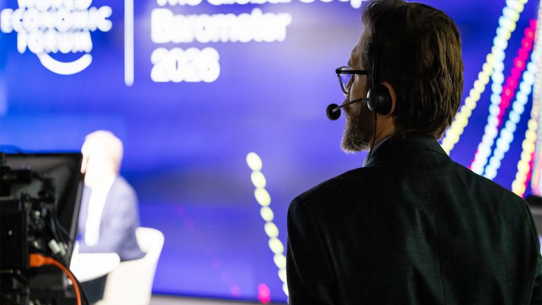 Business News | WEF Economists Expect Global Economic Conditions to Weaken in 2026 over Mounting Debt, Geopolitics