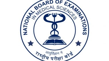 India News | We Need to Understand Problems Holistically from National Perspective: Top Official on NEET-PG Percentile